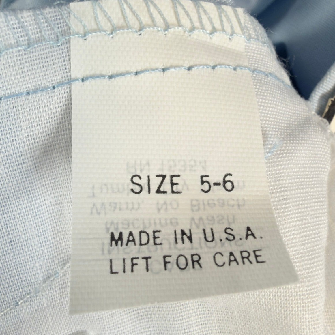 Vintage Sea Palms Shorts Womens 5-6 Light Blue High Waisted USA Deadstock NWT - take2supply