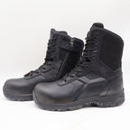 Battle Ops Tactical Boot Mens 11 8-Inch Side-Zip Waterproof Composite Toe Black - take2supply