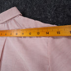 A Fox Shirt Kids 5 Vintage Pink Cotton Short Sleeve Duck Embroidery USA New - take2supply
