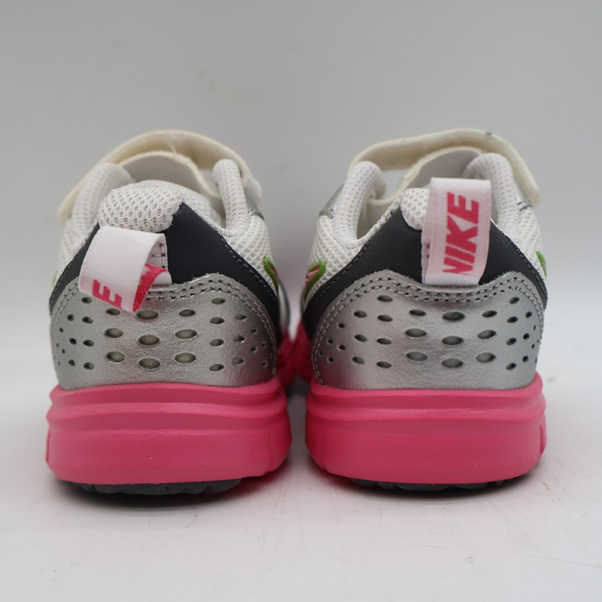 Nike Endurance Trainer TD Toddler Size 6C White Pink Grey Sneakers 429910-100 - take2supply