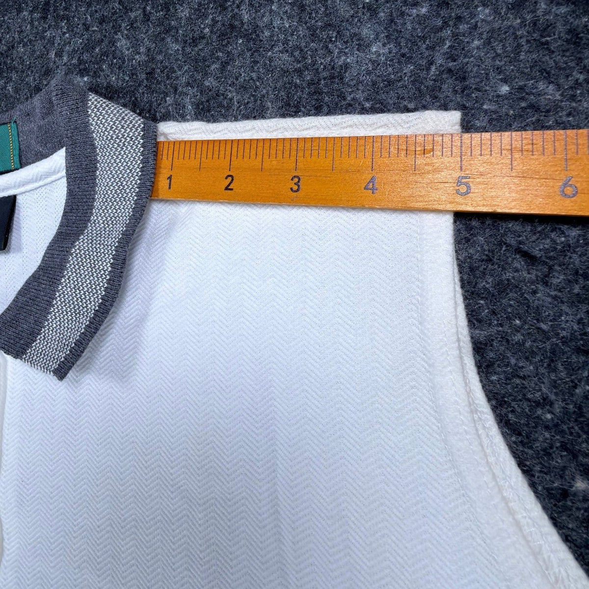 Dunbrooke 90s Vintage Sleeveless Polo Shirt Womens XL White Cotton New - take2supply