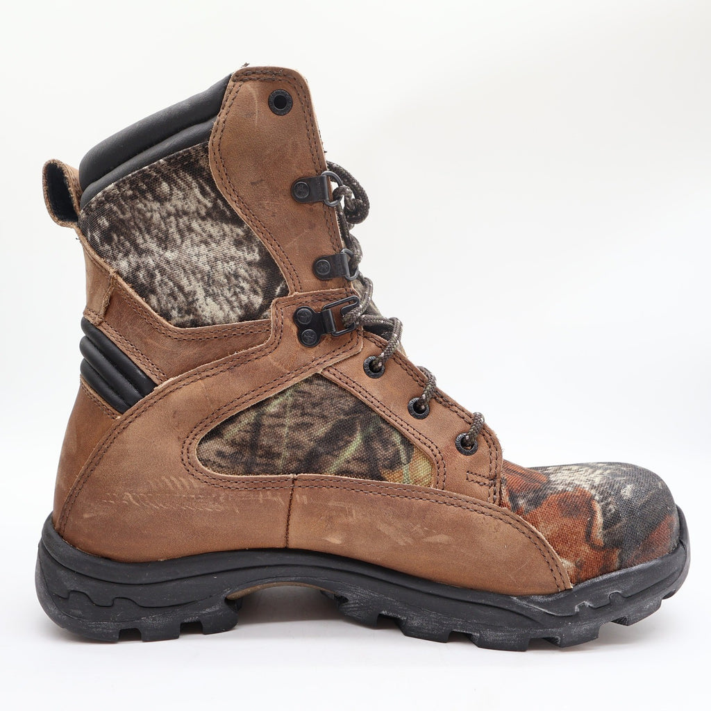 Rocky ProLight 1572 Hunting Boots Mens 9 M Brown Camo Leather Waterproof NWT - take2supply