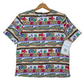 Jordan Top Womens Small Vintage 90s Novelty Print Leopard Chain Link SS NWT - take2supply