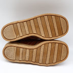 Walker Shoes Oxford Kids 11.5D Vintage Brown Suede Crepe Sole Deadstock 2646 - take2supply