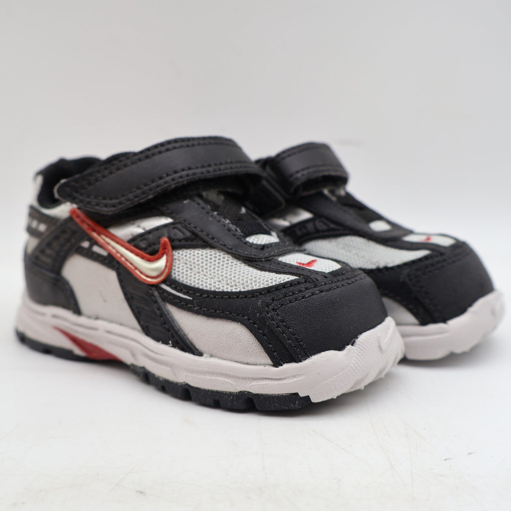 Nike Downshifter S/O TD Toddler 4.5C Vintage 2008 Grey Silver Black 318209-001 - take2supply