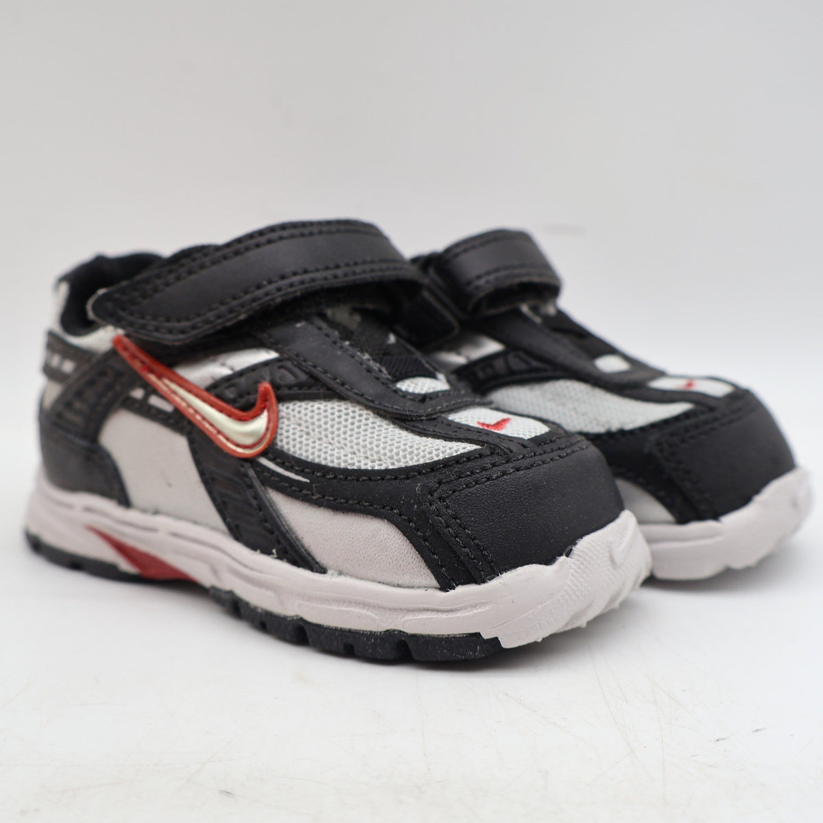 Nike Downshifter S/O TD Toddler 4.5C Vintage 2008 Grey Silver Black 318209-001 - take2supply