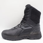 Battle Ops BOPS8001 Tactical Boot Mens 12 M/W Waterproof Side-Zip Black Leather - take2supply