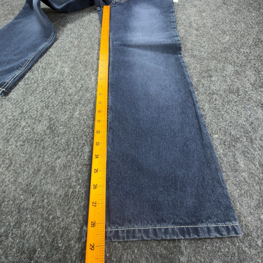 Tommy Hilfiger Y2K Freedom Fit Jeans Boys 16 Blue Cotton Deadstock NWT - take2supply