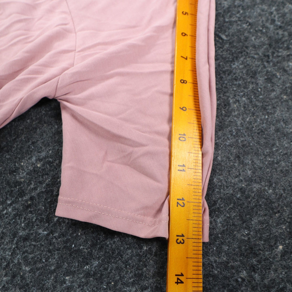 Blu Heaven Tunic Top Womens Small Mauve Pink Modal Blend High Low Babydoll Flowy - take2supply