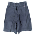 Tommy Hilfiger Vintage Y2K Pleated Shorts Boys 4 Navy Blue Cotton NWT - take2supply
