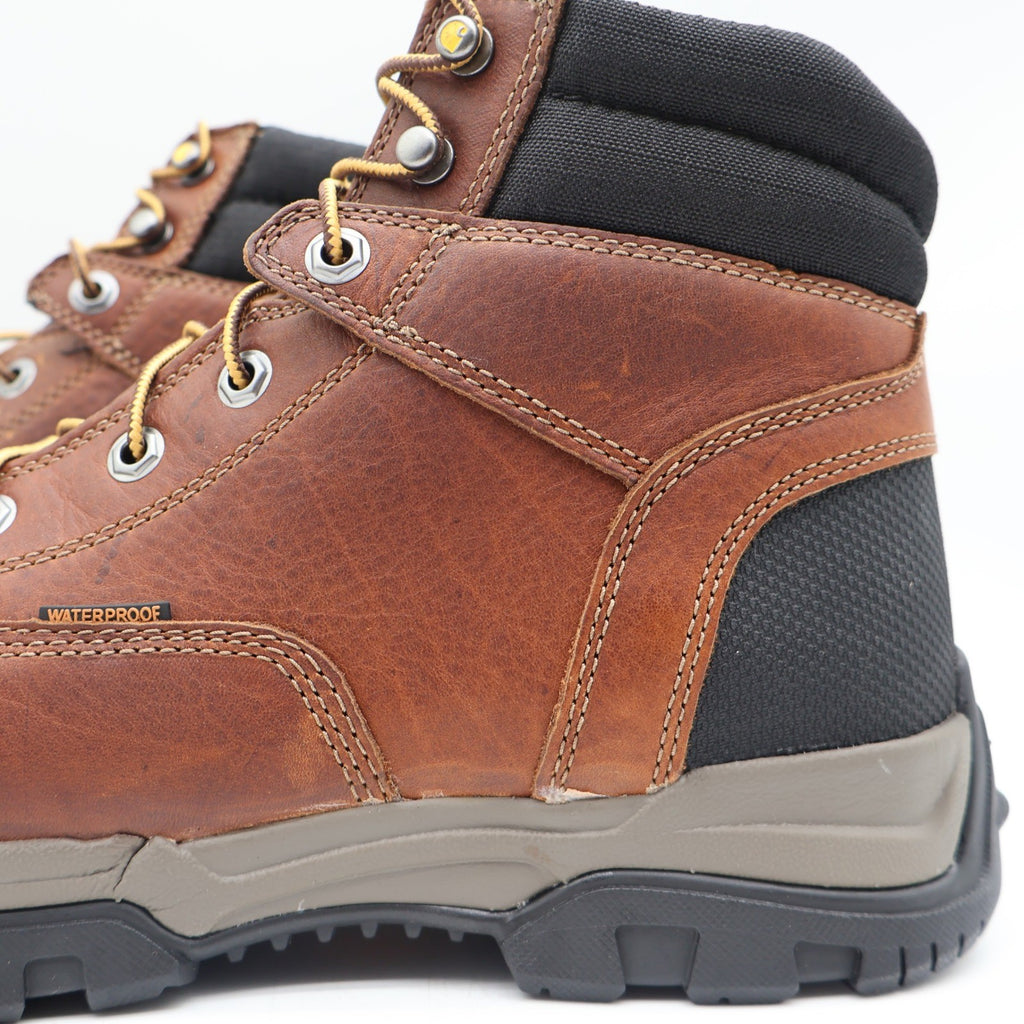 Carhartt Ground Force Work Boots Mens 9M Brown Leather Composite Toe CME6355 NIB - take2supply