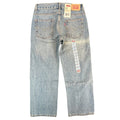 Levi's Vintage 80s 550 Jeans Boys Size 8 Husky Blue Denim Tapered NOS - take2supply