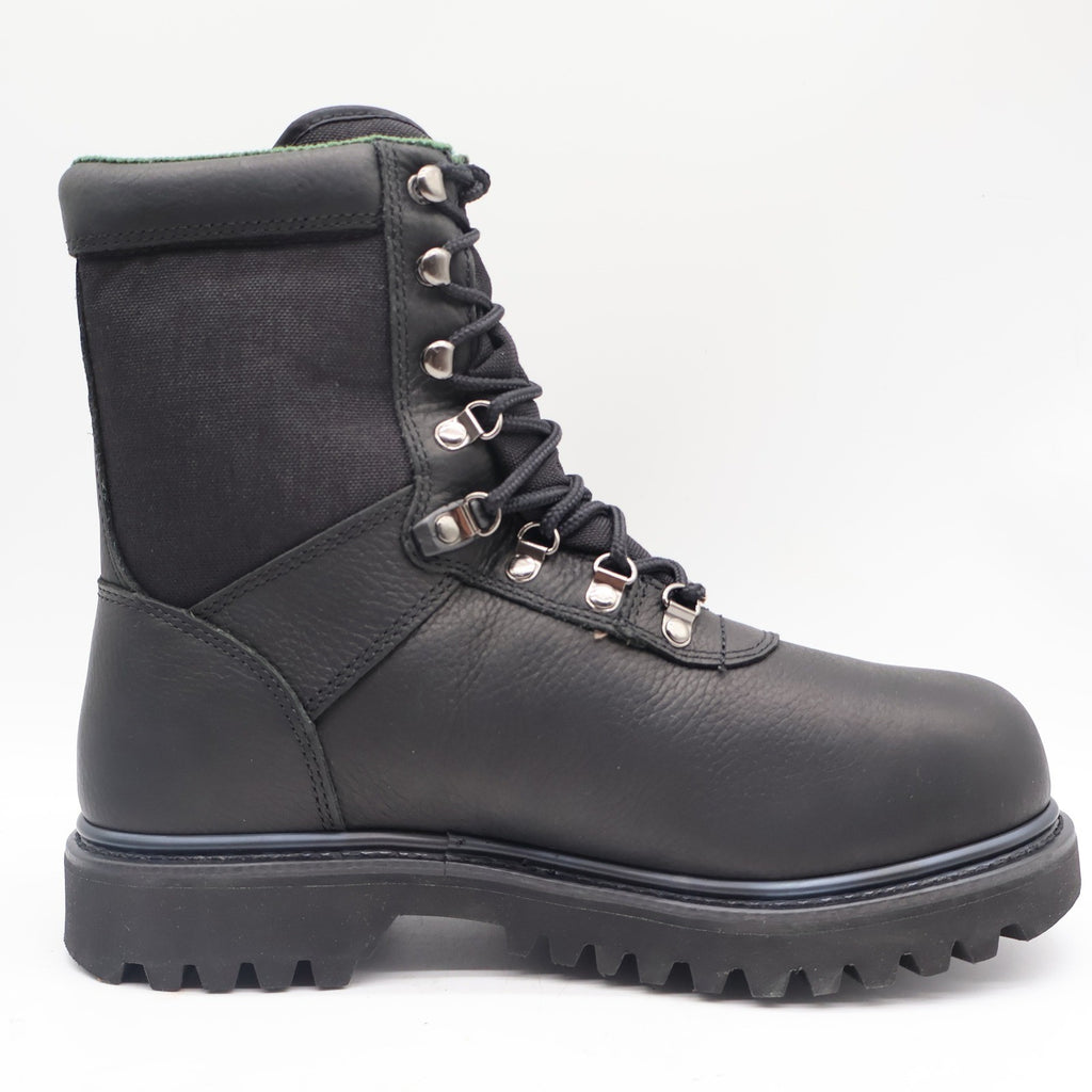 Wolverine Big Horn Boots Mens 8.5 W Vintage Y2K Black Leather Gore-Tex 03851 NEW - take2supply
