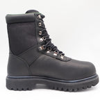 Wolverine Big Horn Boots Mens 8.5 W Vintage Y2K Black Leather Gore-Tex 03851 NEW - take2supply