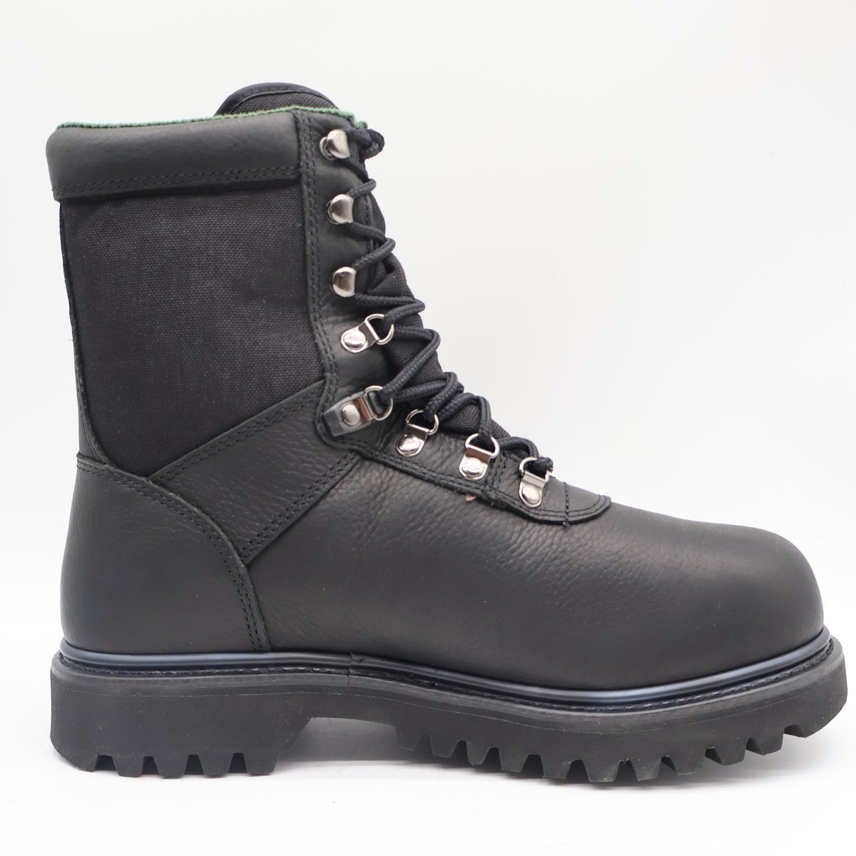Wolverine Big Horn Boots Mens 8.5 W Vintage Y2K Black Leather Gore-Tex 03851 NEW - take2supply