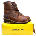 Carolina Logger Work Boots Mens 13 2E Brown Leather Waterproof EH CA4821 600g - take2supply
