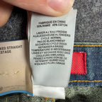 Levi's Y2K 549 Relaxed Straight Shorts Boys 7 Blue Denim NWT Adjustable Waist - take2supply