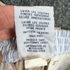 Tommy Hilfiger Pants Boys 6 Khaki Chino Pleated Elastic Waist NWT - take2supply