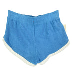 Toddy Winks Vintage 70s Terry Cloth Shorts Baby 6 MO Blue NWT USA - take2supply