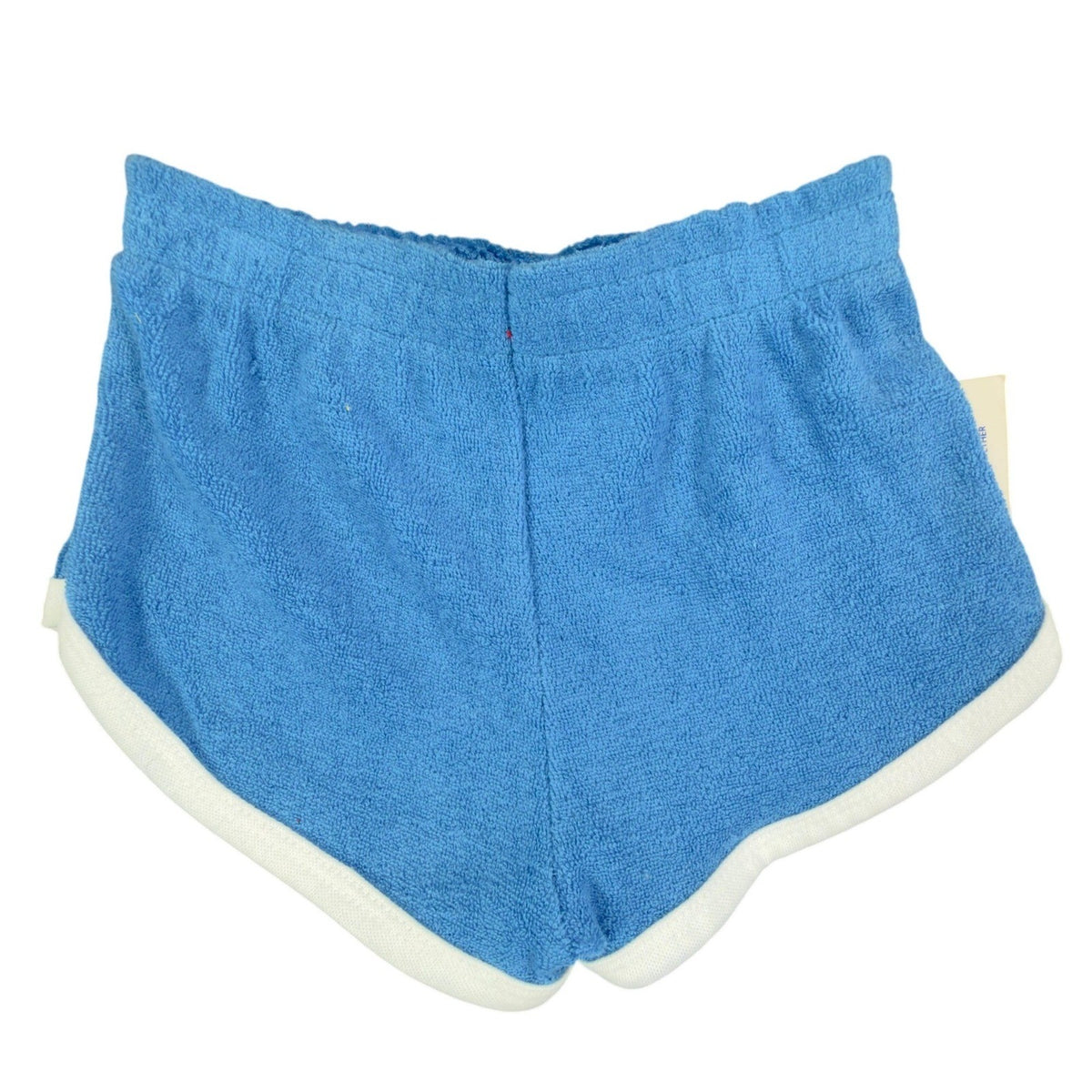 Toddy Winks Vintage 70s Terry Cloth Shorts Baby 6 MO Blue NWT USA - take2supply