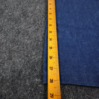 Maverick Denim Pants Kids 12 Slim Blue Red Button Pockets Wide Leg Cotton NOS - take2supply