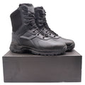 Battle Ops BOPS8001 Tactical Boot Mens 12 M/W Waterproof Side-Zip Black Leather - take2supply