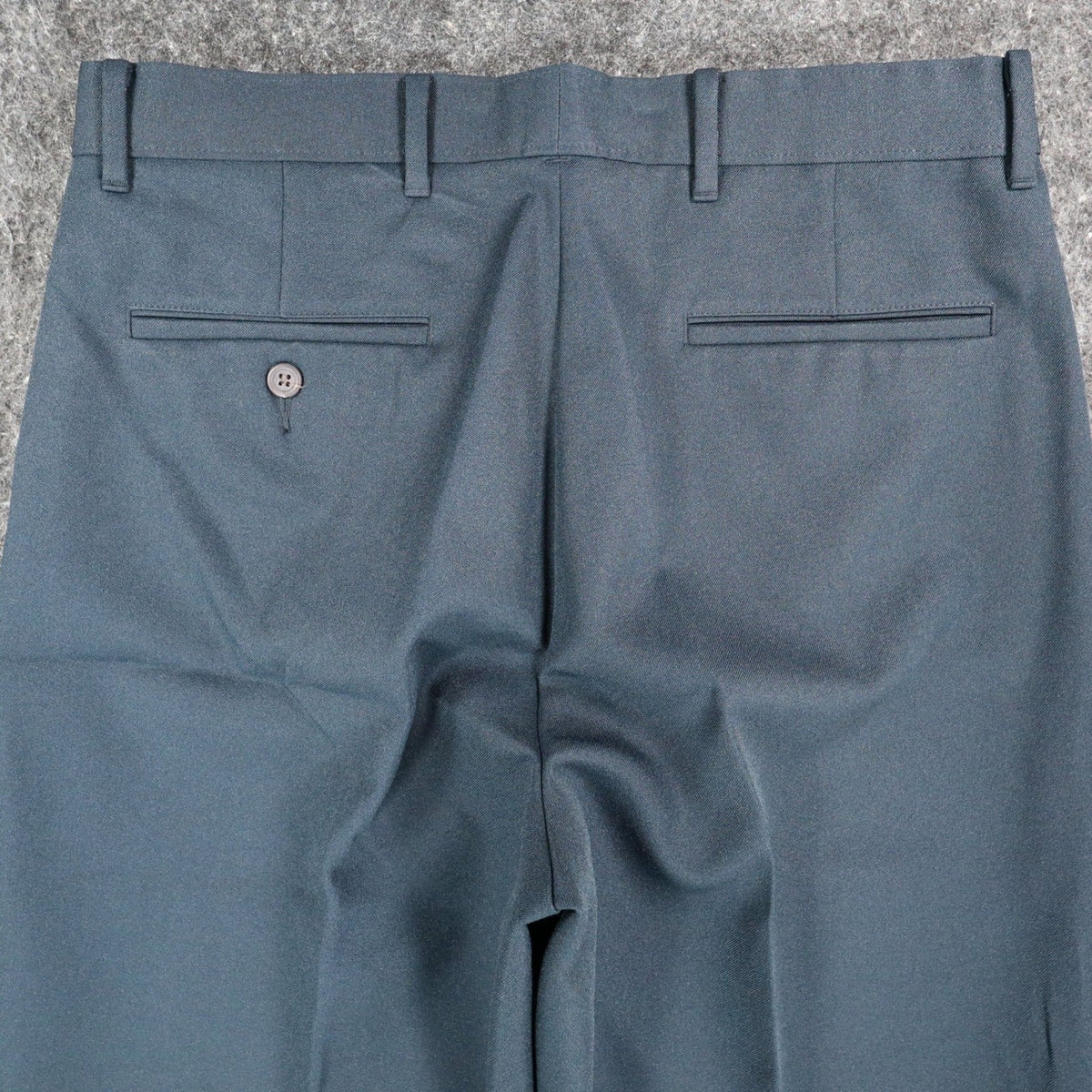 Levi Strauss Action Slacks Mens 33x30 Vintage 2001 Navy Blue Polyester Pants NWT - take2supply
