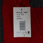 N Touch Cardigan Womens Small Red Sequin Trim Open Front Holiday Sweater NEW - take2supply