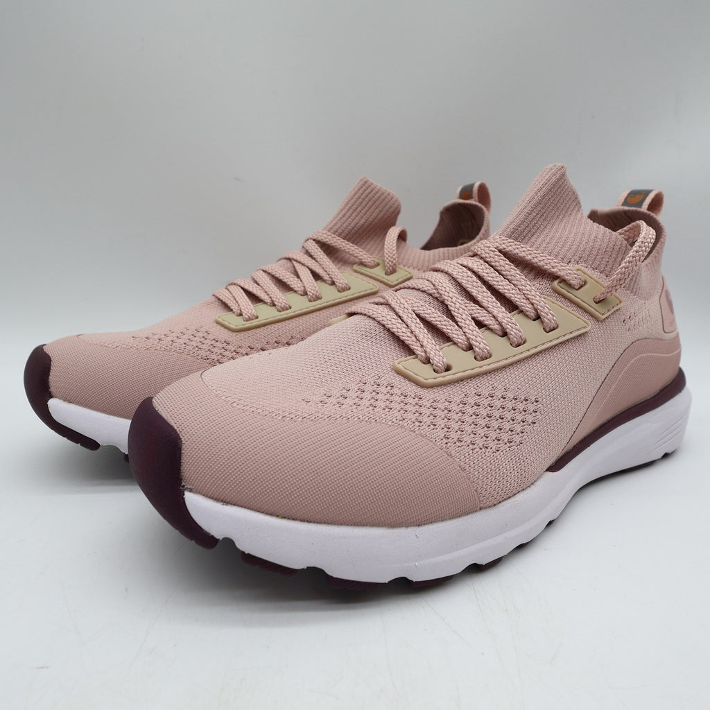 Carhartt Haslett SD Work Shoe Women 6M Pink Knit Soft Toe New FS2005-W - take2supply