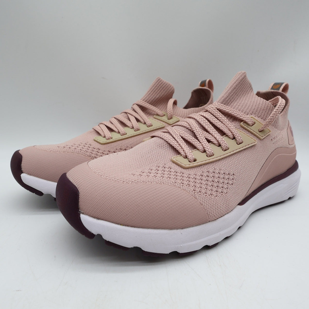 Carhartt Haslett SD Work Shoe Women 6M Pink Knit Soft Toe New FS2005-W - take2supply