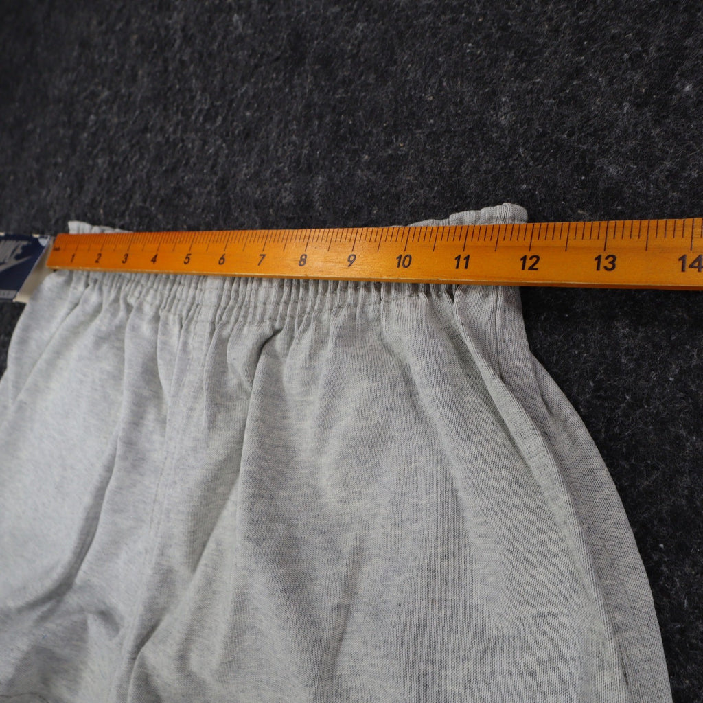 Nike Vintage Shorts Boys XL 18/20 80s 90s Grey Deadstock Made in USA 1386-74 - take2supply