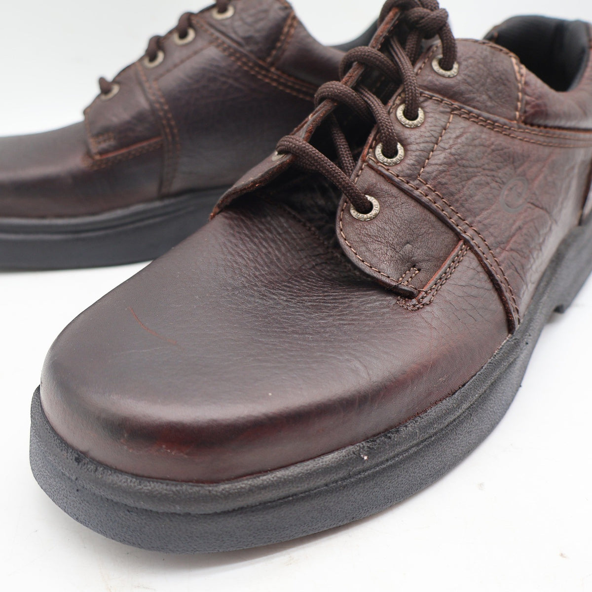Dexter Aspen Oxford Mens 12 M Vintage Walnut Tumbled Leather Brown Shoes NEW - take2supply