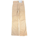 Maverick Vintage 70s Flare Pants Girls 10 Slim Beige USA NOS NWT 23.5x28 - take2supply