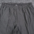 Southern Lady Pants Womens XL Black White Grid Check Elastic Waist NWT NOS - take2supply