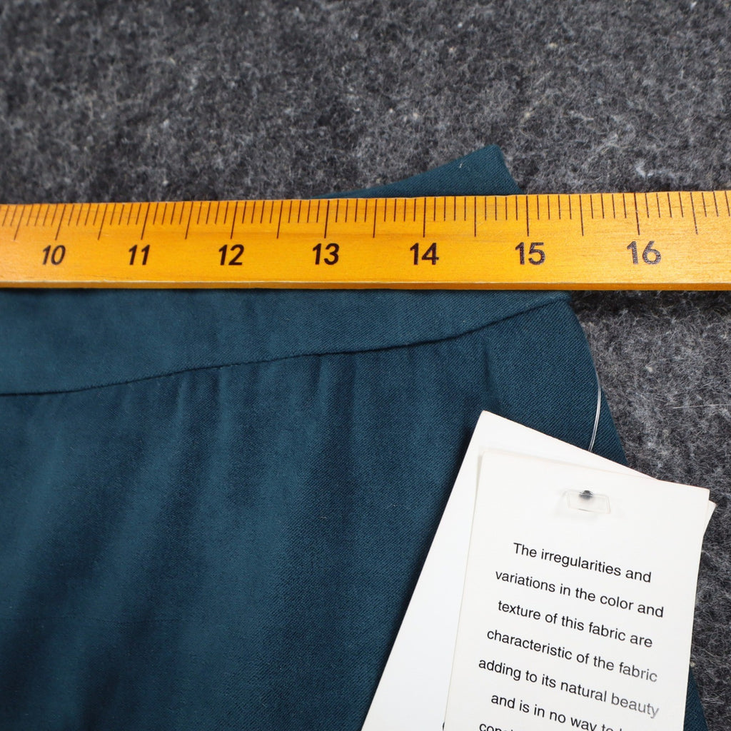N Touch Skirt Suit Set Women 10 Teal Blue Multi Boucle Jacket & Midi Skirt NWT - take2supply
