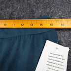 N Touch Skirt Suit Set Women 10 Teal Blue Multi Boucle Jacket & Midi Skirt NWT - take2supply