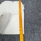 John Deere Y2K Carpenter Shorts Boys 6 Stone Cotton Canvas NWT Deadstock - take2supply