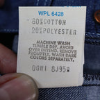 Young Maverick Vintage Boys 10 Reg Blue Flare Jeans Embroidered Pockets NWT - take2supply
