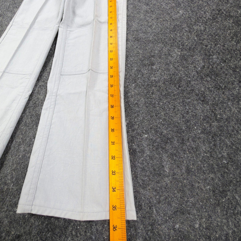 Dakota Vintage 70s Work Pants Boys 12 Gray Cotton Deadstock NWT USA Union Made - take2supply