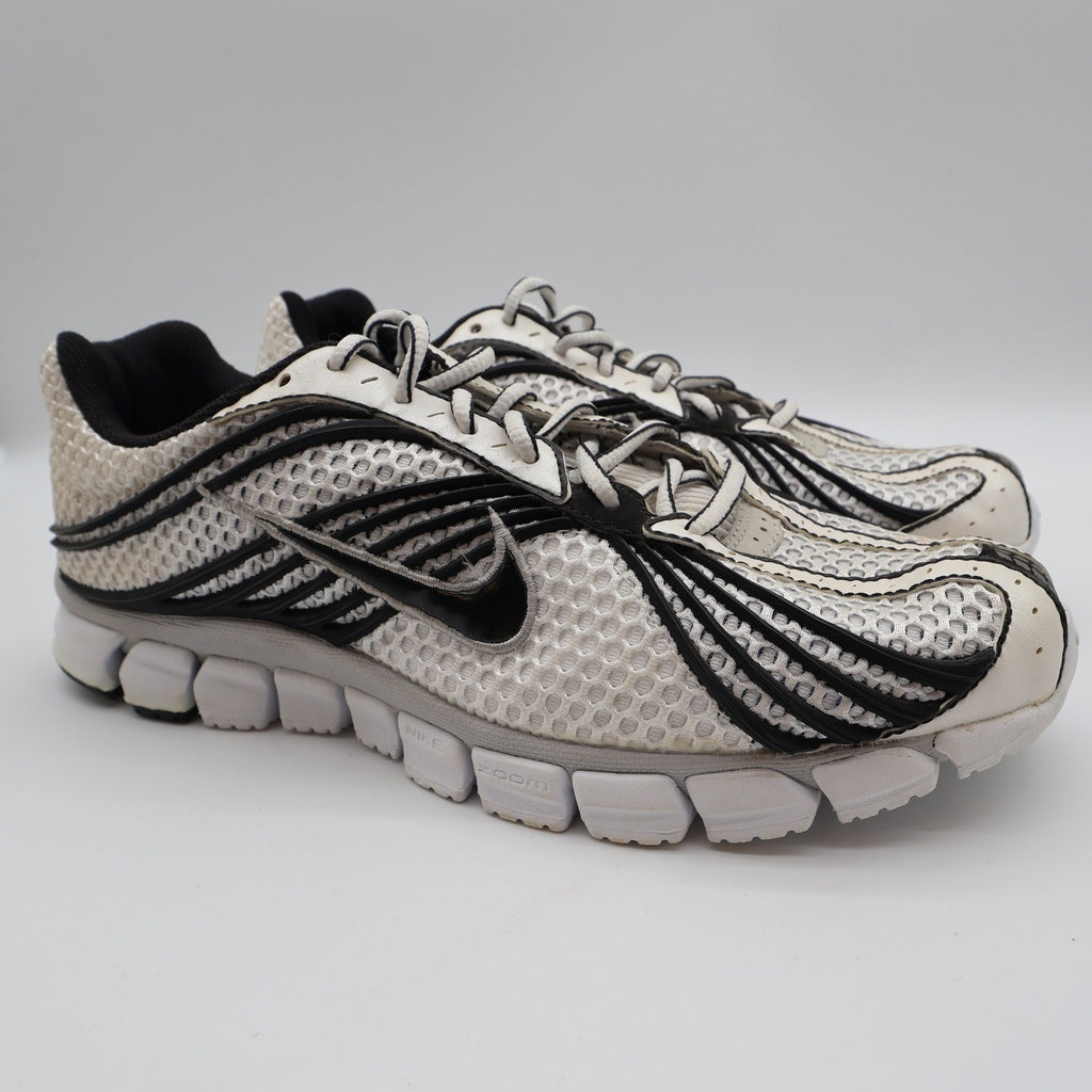 Nike Zoom Skylon+ 11 Mens 9.5 Vintage 2008 White Black Running Shoes 324501-101 - take2supply