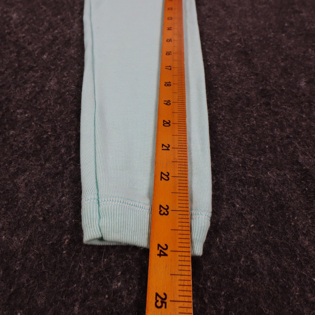 Buffalo Mens Large Vintage Henley Shirt Deadstock USA Made Mint Green Skier L - take2supply