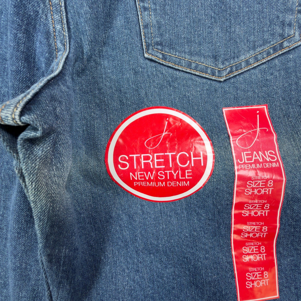 J Jeans Straight Leg Jeans Womens 8 Short Medium Indigo Denim NWT C722 - take2supply