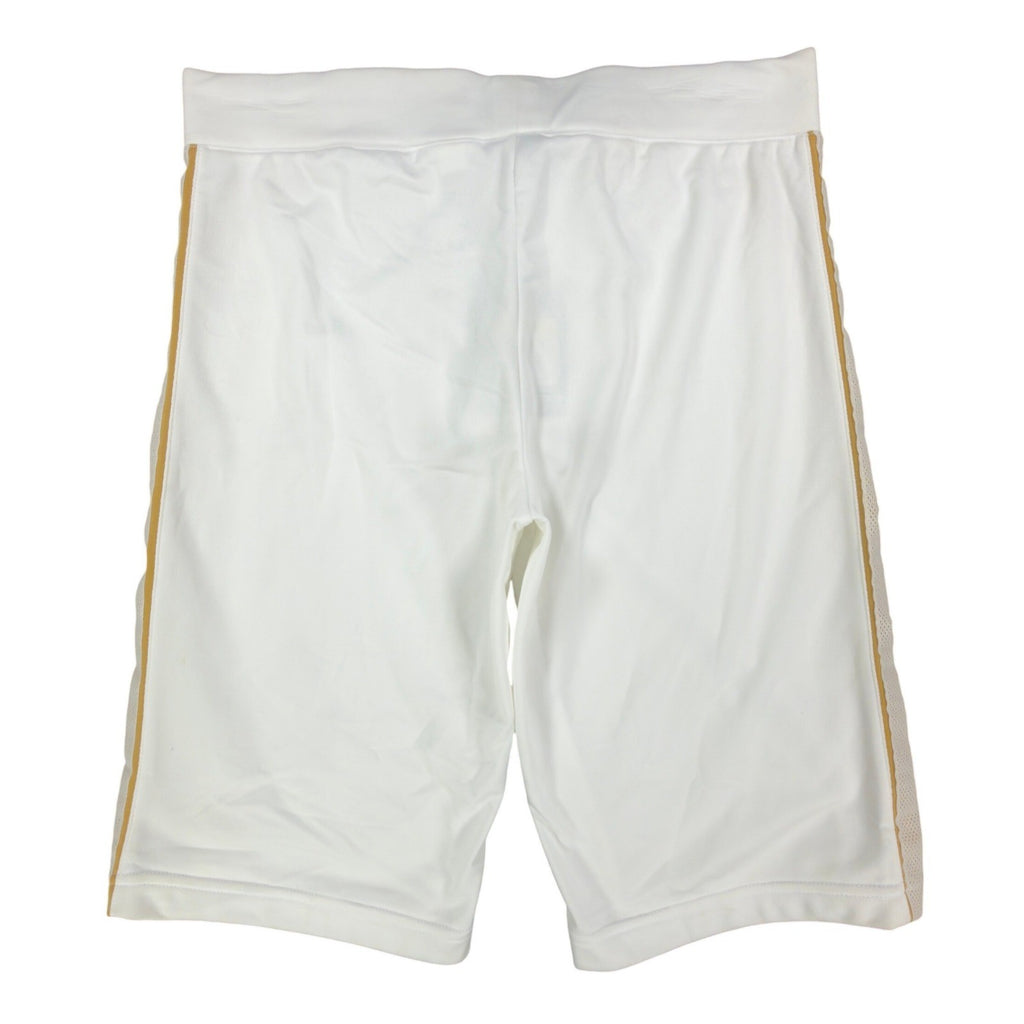 Nike Y2K Dri-FIT Athletic Shorts Womens Small White Gold 238735-100 NWT - take2supply