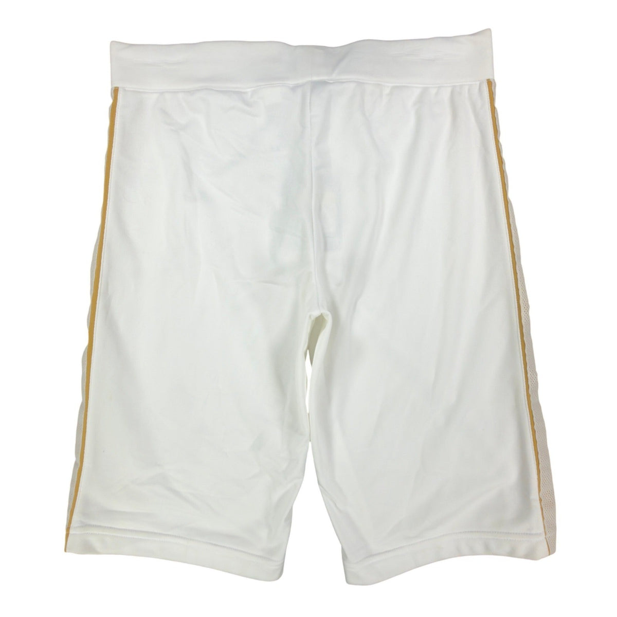 Nike Y2K Dri-FIT Athletic Shorts Womens Small White Gold 238735-100 NWT - take2supply