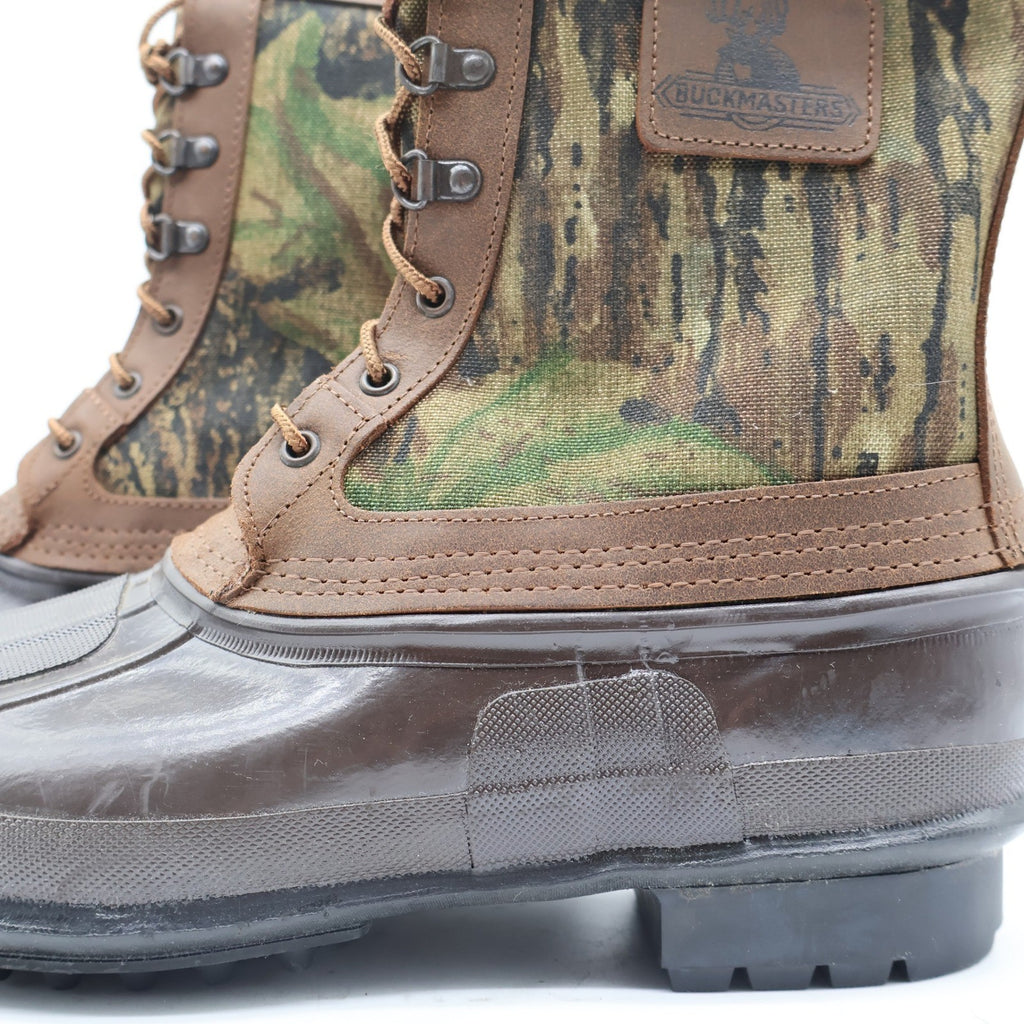 LaCrosse Buckmaster 4WD Hunting Boots Mens 12 Camo Waterproof Thinsulate USA - take2supply