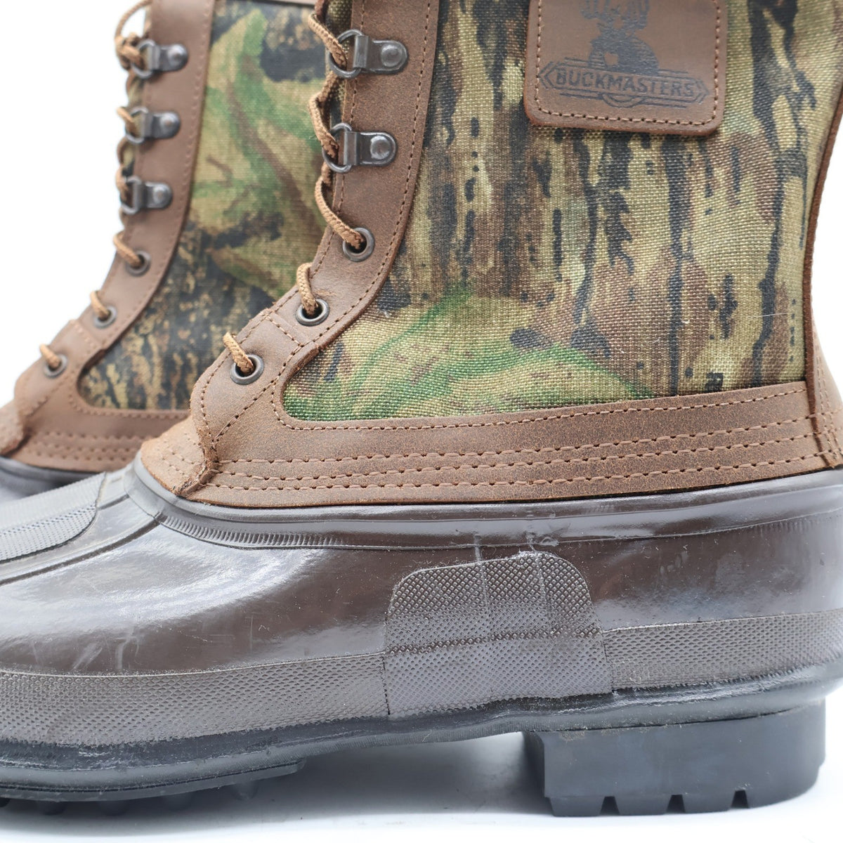 LaCrosse Buckmaster 4WD Hunting Boots Mens 12 Camo Waterproof Thinsulate USA - take2supply