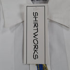 Shirtworks Christmas Shirt Womens S White Embroidered NWT NOS - take2supply