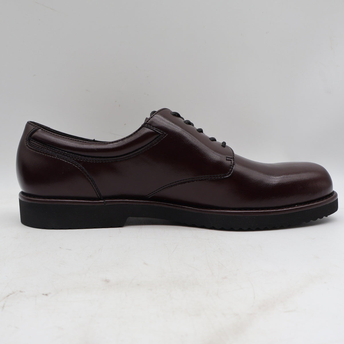 Dexter Hamilton Dress Casuals Mens 12 M Vintage Burgundy Polished Leather Shoes - take2supply