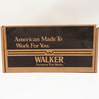 Walker Vintage 90s Work Boots Mens 11 D Brown Leather NWT Made in USA Deadstock - take2supply