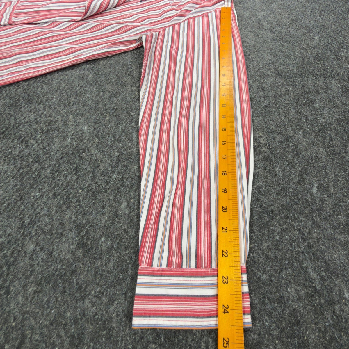 US Polo Assn Striped Button Down Shirt Mens XL Red White Cotton NWT - take2supply